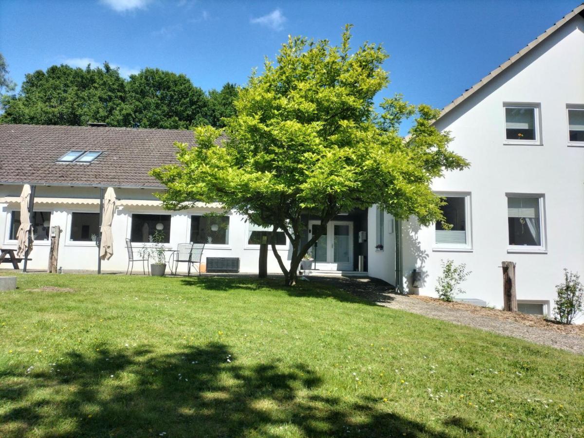Gaestehaus Falkenhof Westensee Exteriér fotografie