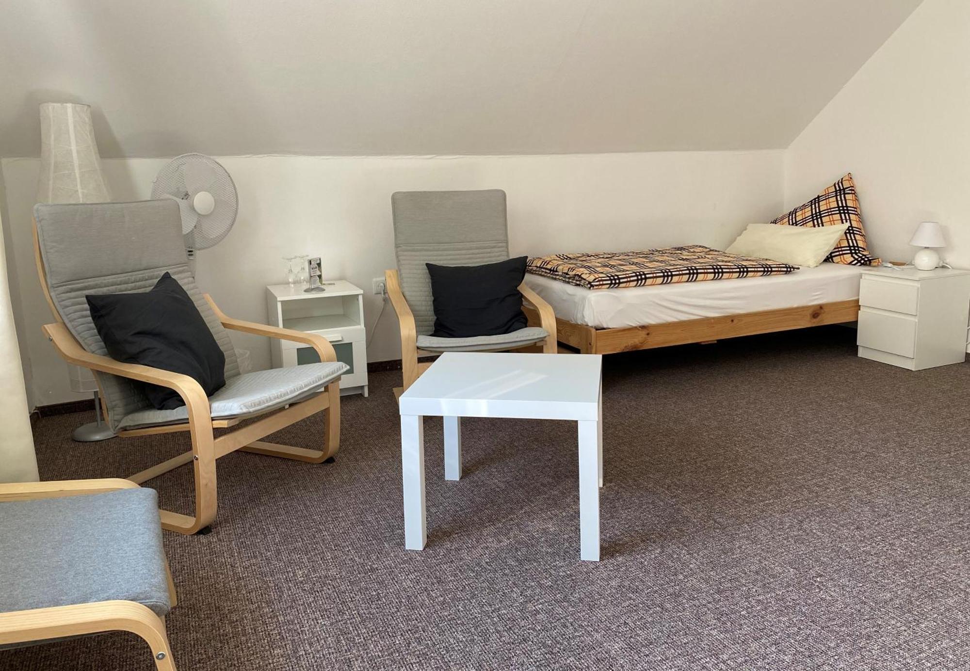 Gaestehaus Falkenhof Westensee Pokoj fotografie